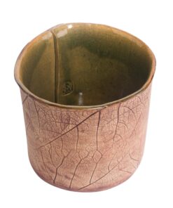 Übertopf floral Trompetenbaum - 2